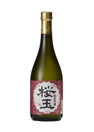 Sake Junmai Ginjo Ougyoku 14.5% 720ml