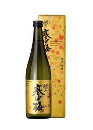 Sake Koshino Kanchubai Gold Label Junmai Ginjo 14% 720ml