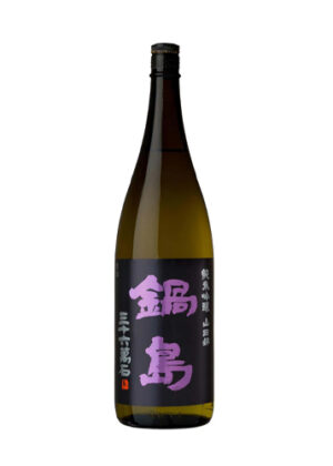 Sake Nabeshima Junmai Ginjo Yamadanishiki 16% 720ml