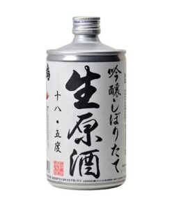 Sake Narutotai Ginjo Shiboritate Nama Genshu 18.5% 720ml