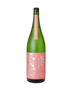 Sake Sakuragao Tokubetsu Junmai 15% 720ml