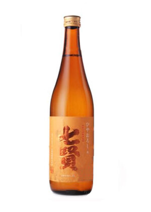 Sake Shichiken Junmai Hiyaoroshi 16% 720ml