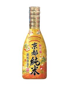 Sake Shochikubai Fushimizujitate Kyoto Junmai 13-14% 300ml