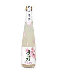 Sake Tsukinoi Sakura Sparkling 9% 300ml