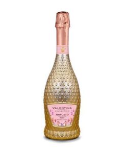 rượu spakling valentine collection moscato rosé gold