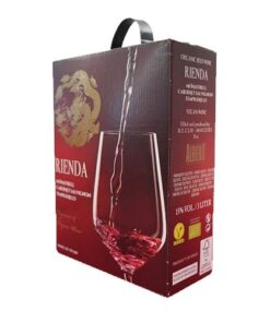 vang bịch tây ban nha rienda 3000ml