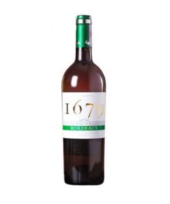 Rượu vang 1679 bordeaux blanc