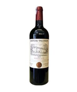 Rượu vang Chateau Talusson Bordeaux
