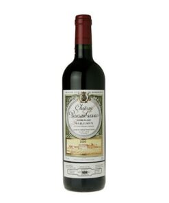 Rượu vang chateau rauzan glassies