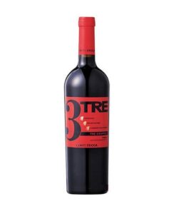 Rượu vang conti zecca 3 tre