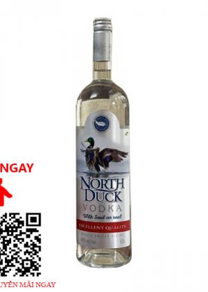 Rượu vodka north duck 1 lít