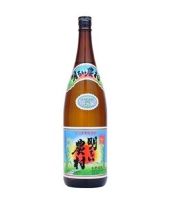 Shochu Akarui Nouson 25% 1800ml