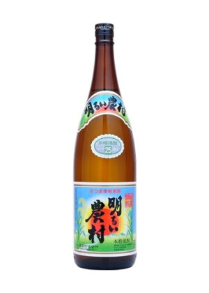 Shochu Akarui Nouson 25% 1800ml