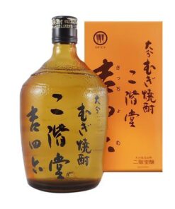 Shochu Mugi Nikaido Kicchom 25% 720ml