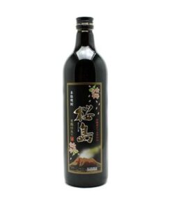 Shucho Sakurajima Imo Kuro 25% 720ml