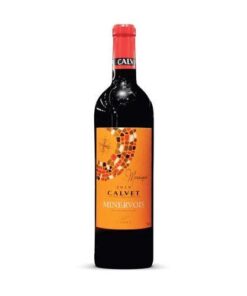 Vang Pháp Calvet Minervois