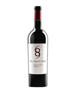 rượu vang six eight nine 689 red