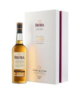 rượu whisky brora 1980 - 40 năm
