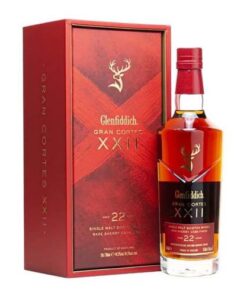 rượu whisky glenfiddich 22 năm - gran cortes xxii
