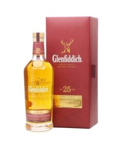 rượu whisky glenfiddich 25 năm