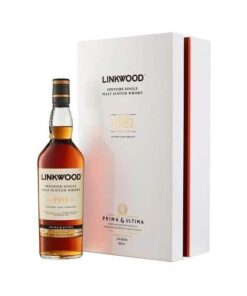 rượu whisky linkwood 1981 - 39 năm