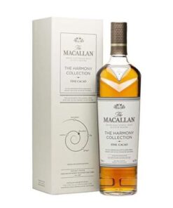 rượu whisky macallan harmony collection fine cacao