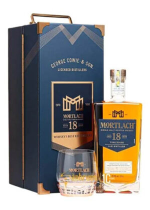 rượu whisky mortlach 18 năm - hộp quà tết 2022