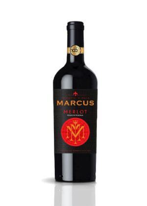 Vang đỏ Ý Marcus Merlot Rosso Di Toscana