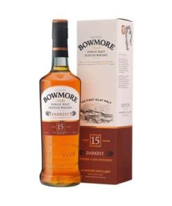 rượu whisky bowmore 15 năm