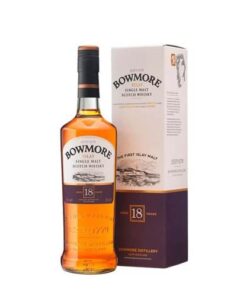 rượu whisky bowmore 18 năm
