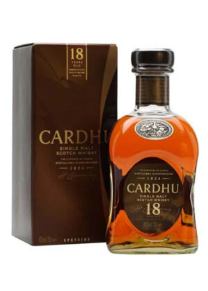 rượu whisky cardhu 18 năm