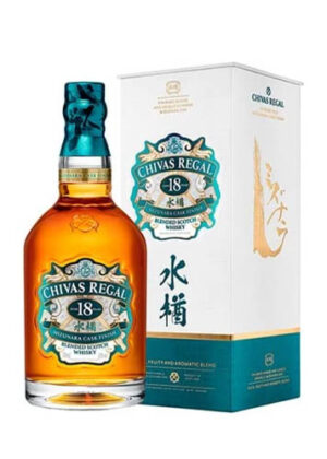 rượu whisky chivas 18 mizunara