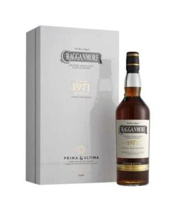 rượu whisky cragganmore 1971 - 48 năm, prima & ultima