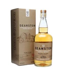 rượu whisky deanston 12 năm