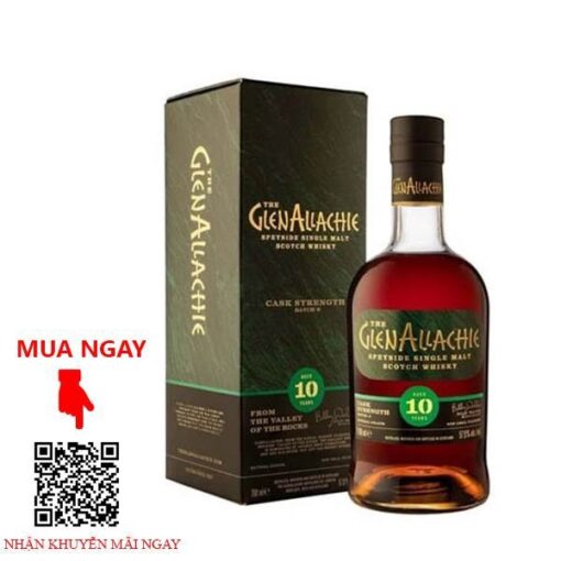 rượu whisky glenallachie 10 năm