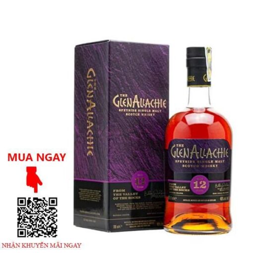 rượu whisky glenallachie 12 năm