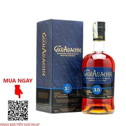 rượu whisky glenallachie 15 năm