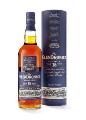 rượu whisky glendronach 18 năm