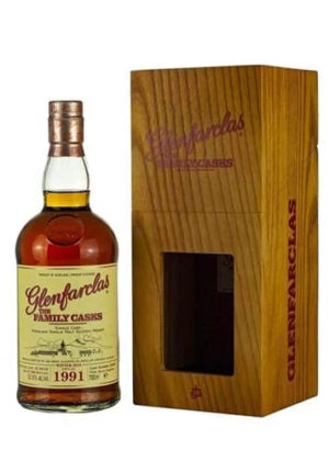 rượu whisky glenfarclas 1991