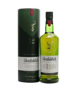 rượu whisky glenfiddich 12 năm 1l