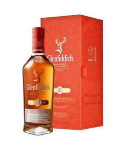 rượu whisky glenfiddich 21 năm