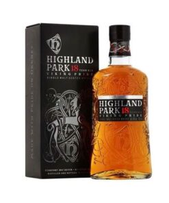 rượu whisky highland park 18 năm
