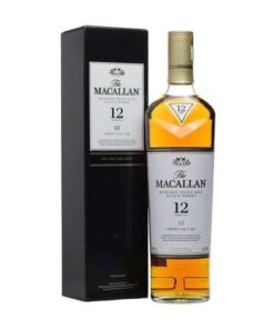 rượu whisky macallan 12 năm - sherry oak