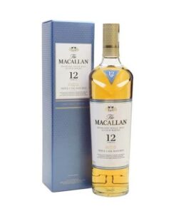 rượu whisky macallan 12 năm - triple cask