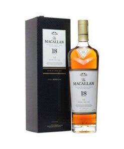 rượu whisky macallan 18 năm
