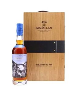 rượu whisky macallan 1967 - sir peter blake