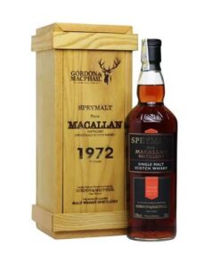 rượu whisky macallan 1972 speymalt g&m