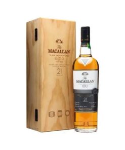rượu whisky macallan 21 năm