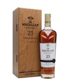 rượu whisky macallan 25 năm - sherry oak