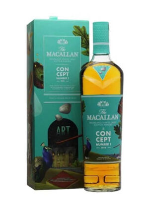 rượu whisky macallan concept number 1